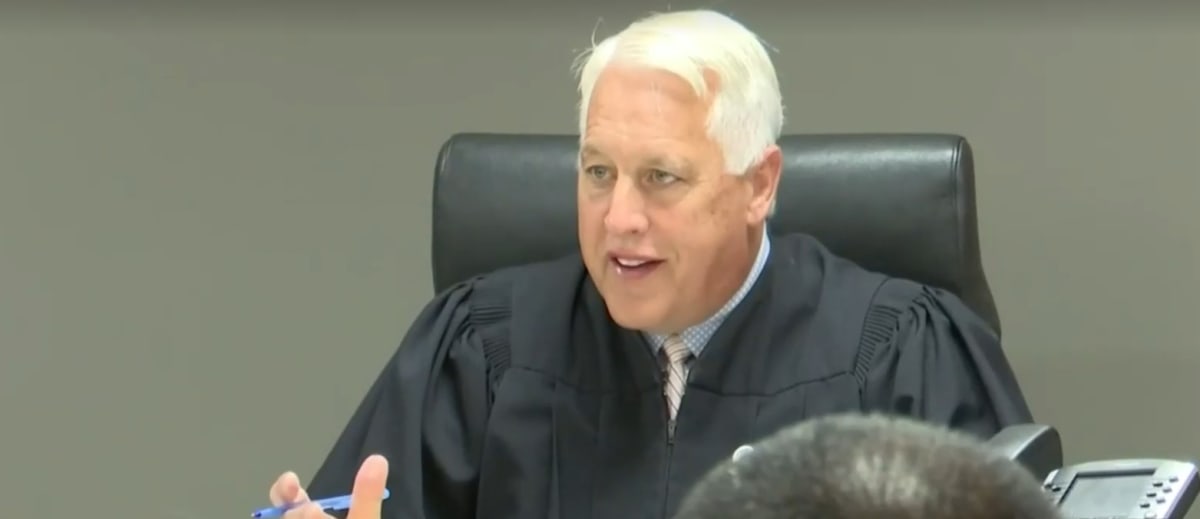 The Alger District Court Judge Charles Nebel/ Local 4