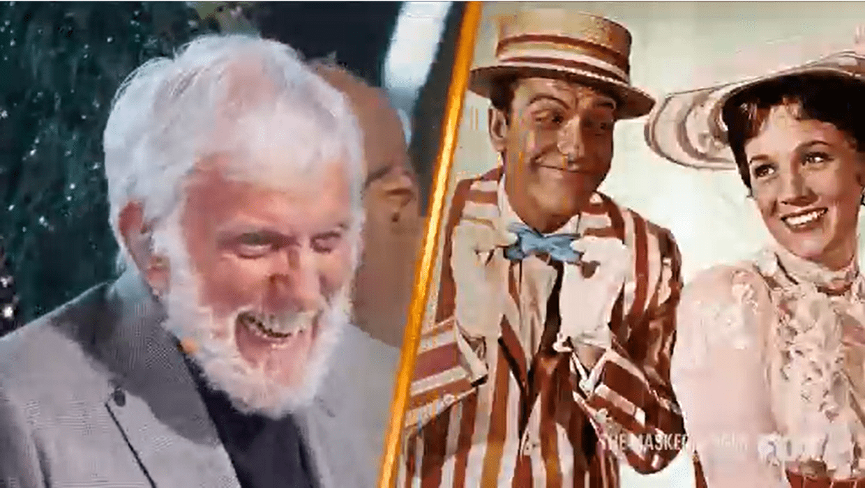 The Masked Singer' Season 9 Gnome is Dick Van Dyke (FOX)