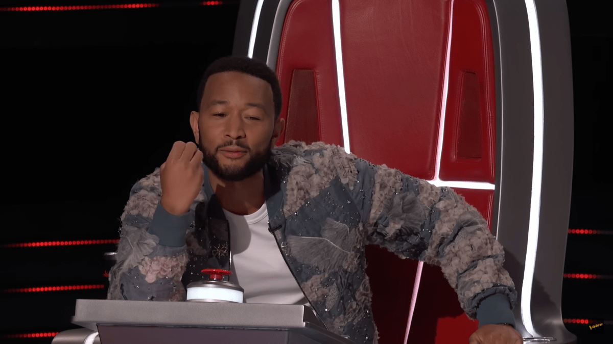 John Legend praises 'The Voice' Season 24 singer Nini Iris' 'soulful' performance (NBC)