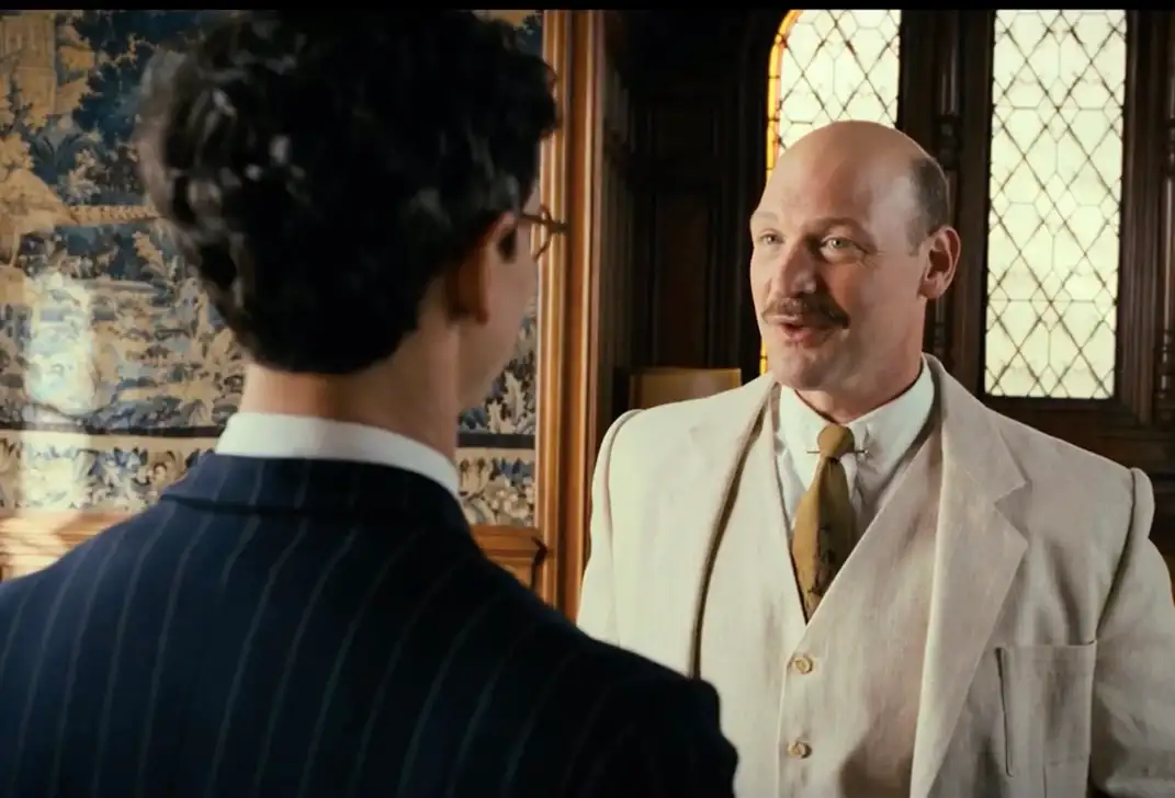 Correy Stroll as Patterson in 'Transatlantic' (Netflix)