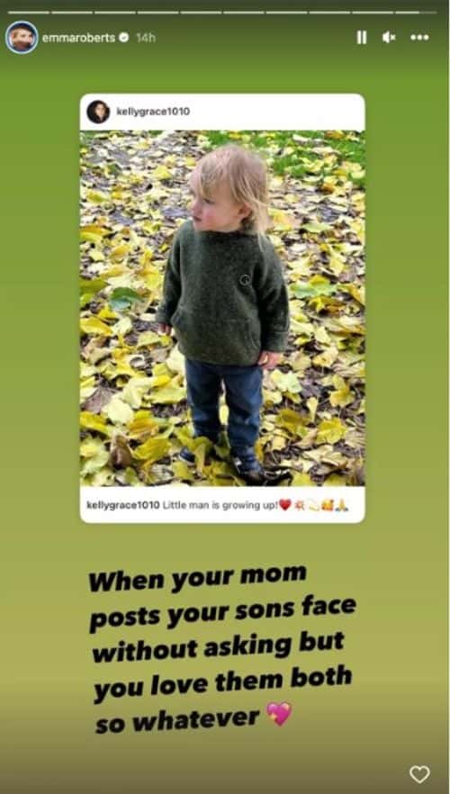 (emmaroberts/Instagram)