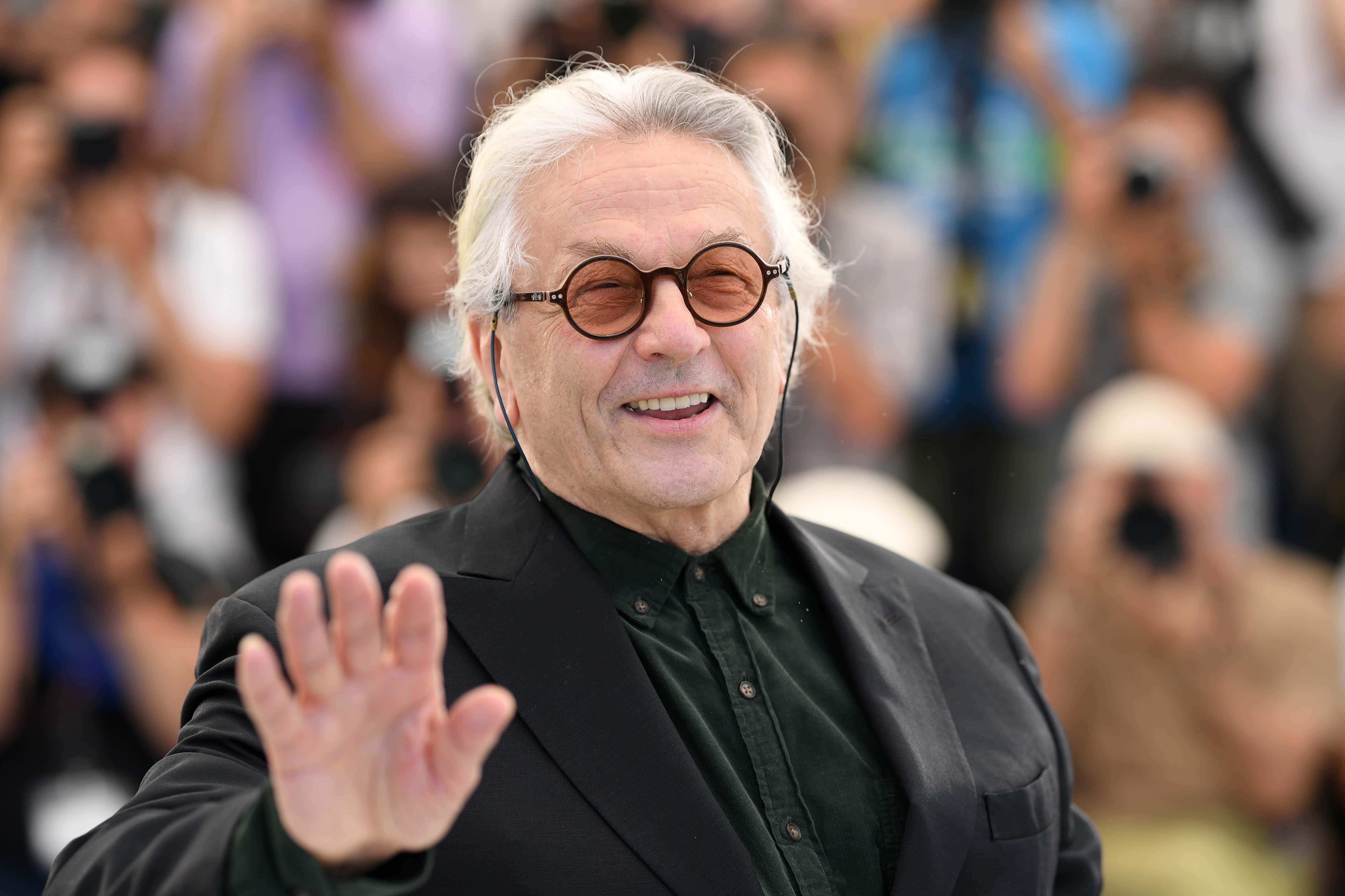 Director George Miller attends the photocall for