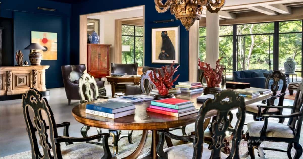 Joe Rogan's house in Texas (Property Passion/ YouTube)