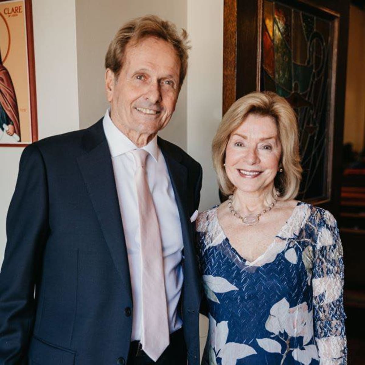 Mark Goddard's wife Evelyn Pezzulich shares a heartfelt tribute (Facebook/@evelyn.pezzulich)