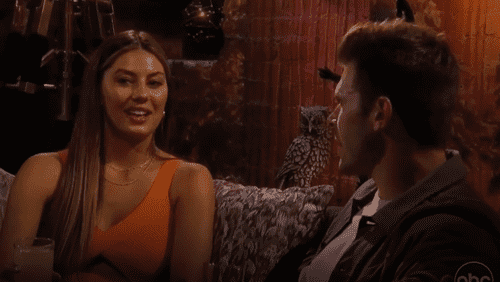 'The Bachelor' star Bailey Brown and Zach Shallcross on a date (ABC)