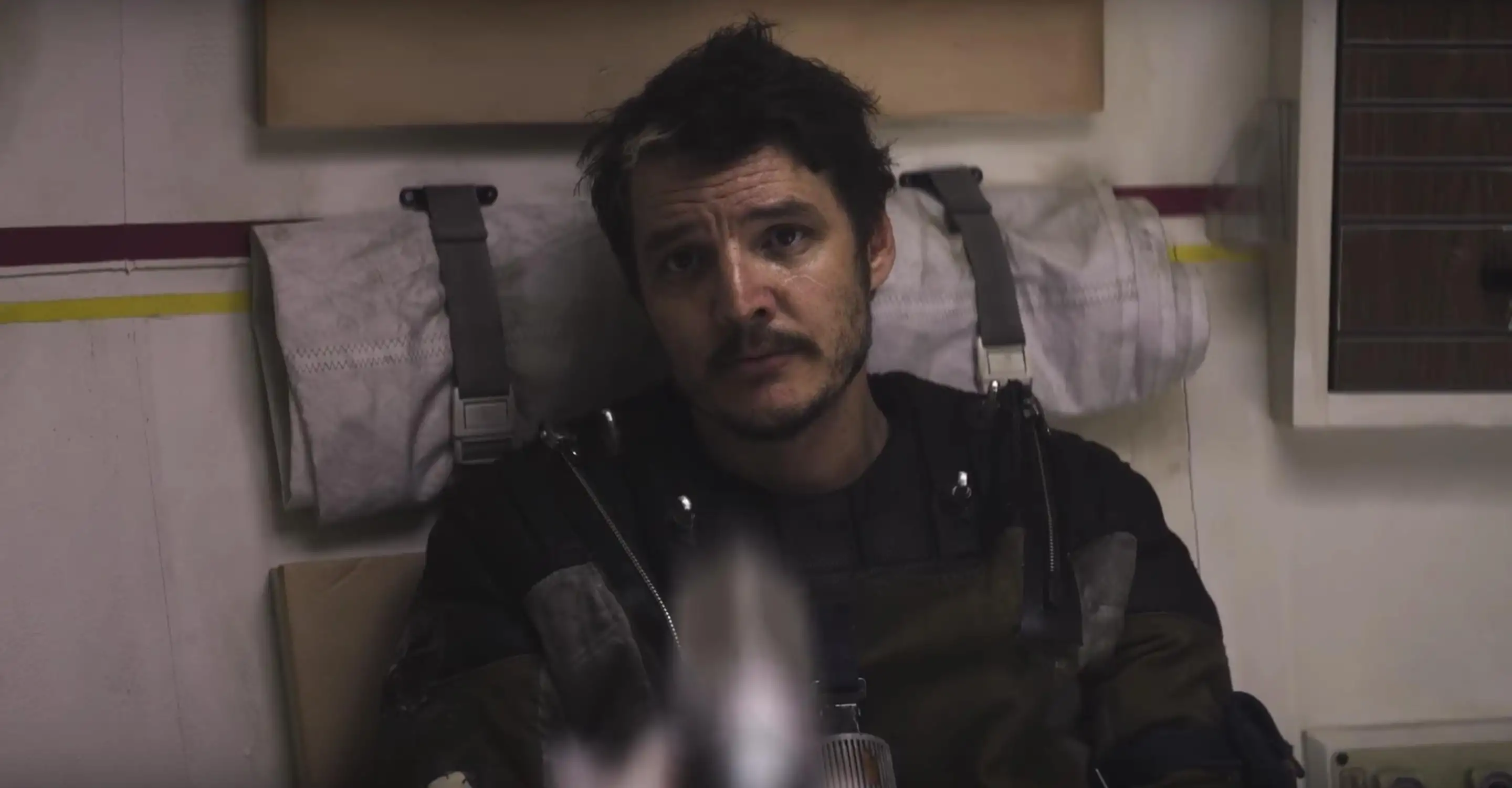Pedro Pascal as Ezra in 'Prospect' (Dust (Gunpowder & Sky))