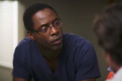 Isaiah Washington in a still from 'Grey's Anatomy' (ABC)