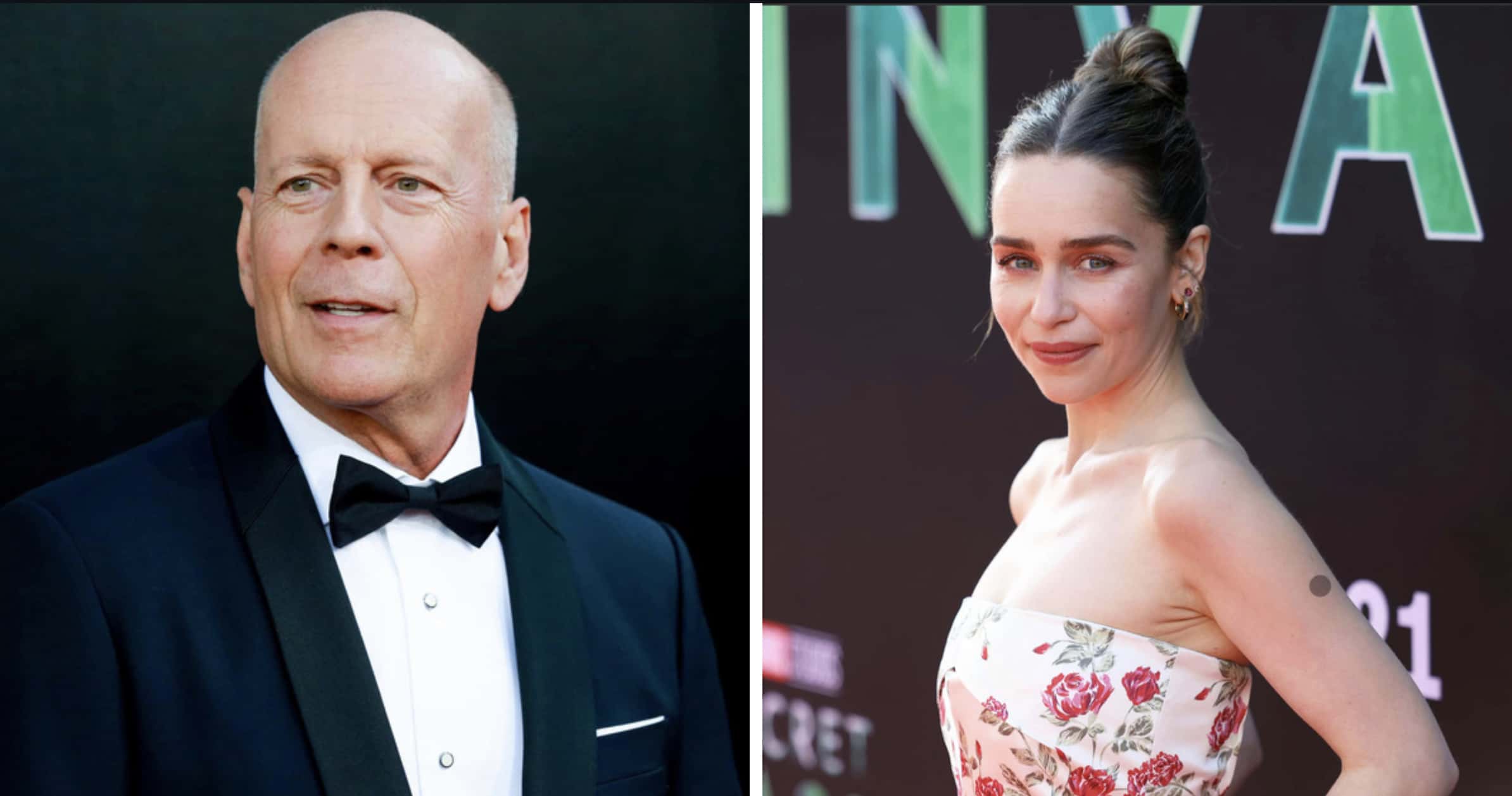 From Bruce Willis, Emilia Clarke to Gabby Gifford are stars who shared their aphasia struggles (Getty Images)
