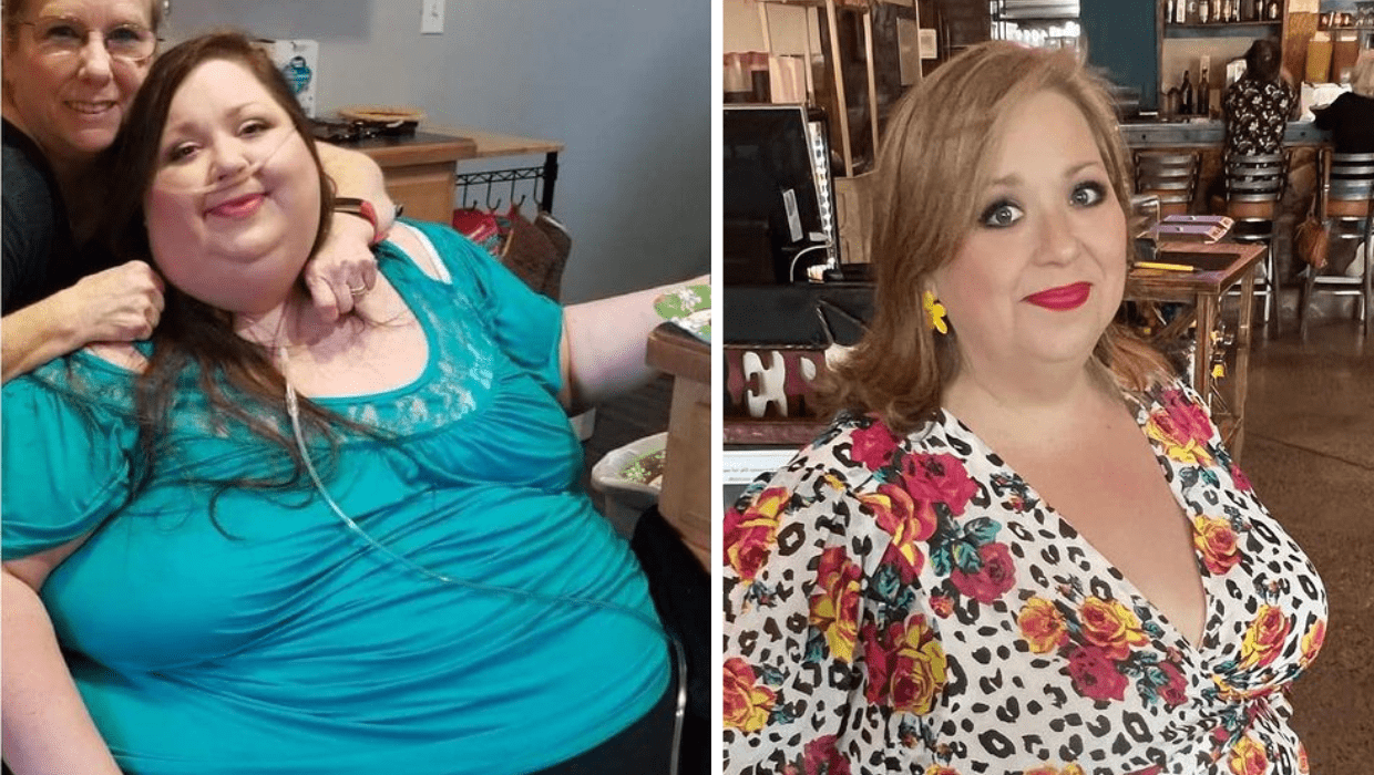 '1000-lb Best Friends' star Meghan Crumpler flaunts major weight loss in throwback picture (Instagram/@meghan_1000lbbestfriends)