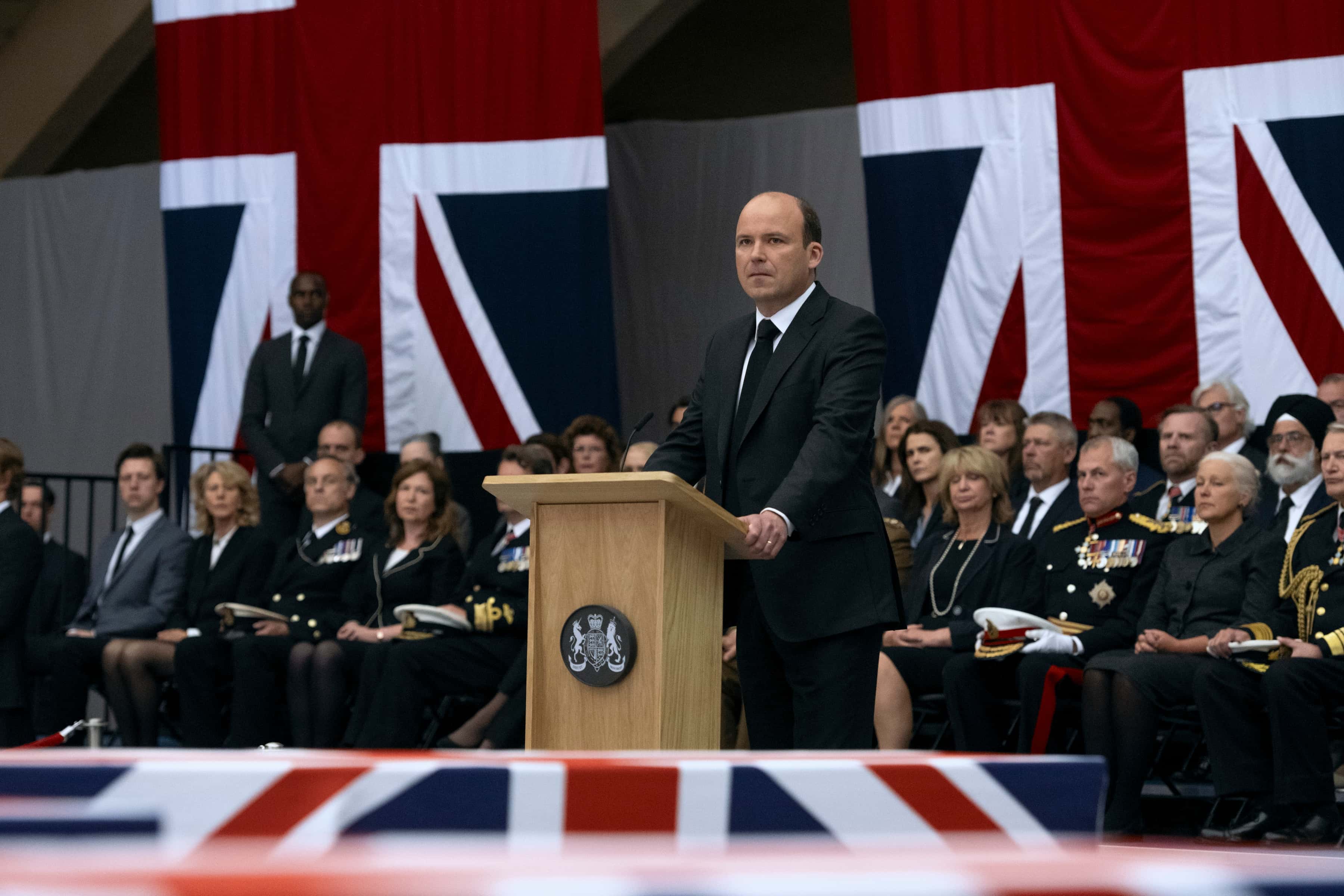Rory Kinnear as Nicol Trowbridge in 'The Diplomat' Episode 2 (Netflix)