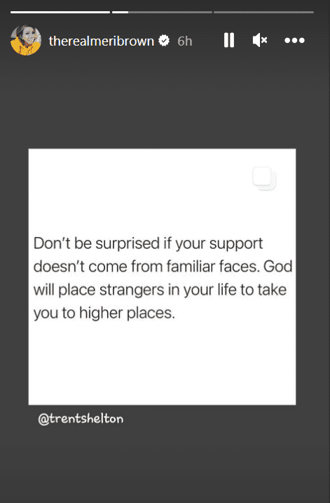 'Sister Wives' star Meri Brown talks about support on social media (Instagram/@therealmeribrown)