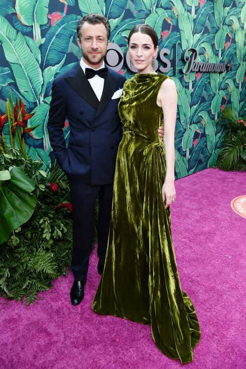 (L-R) Francesco Carrozzini and Bee Carrozzini attend The 76th Annual Tony Awards at United Palace Theater on June 11, 2023 in New York City.