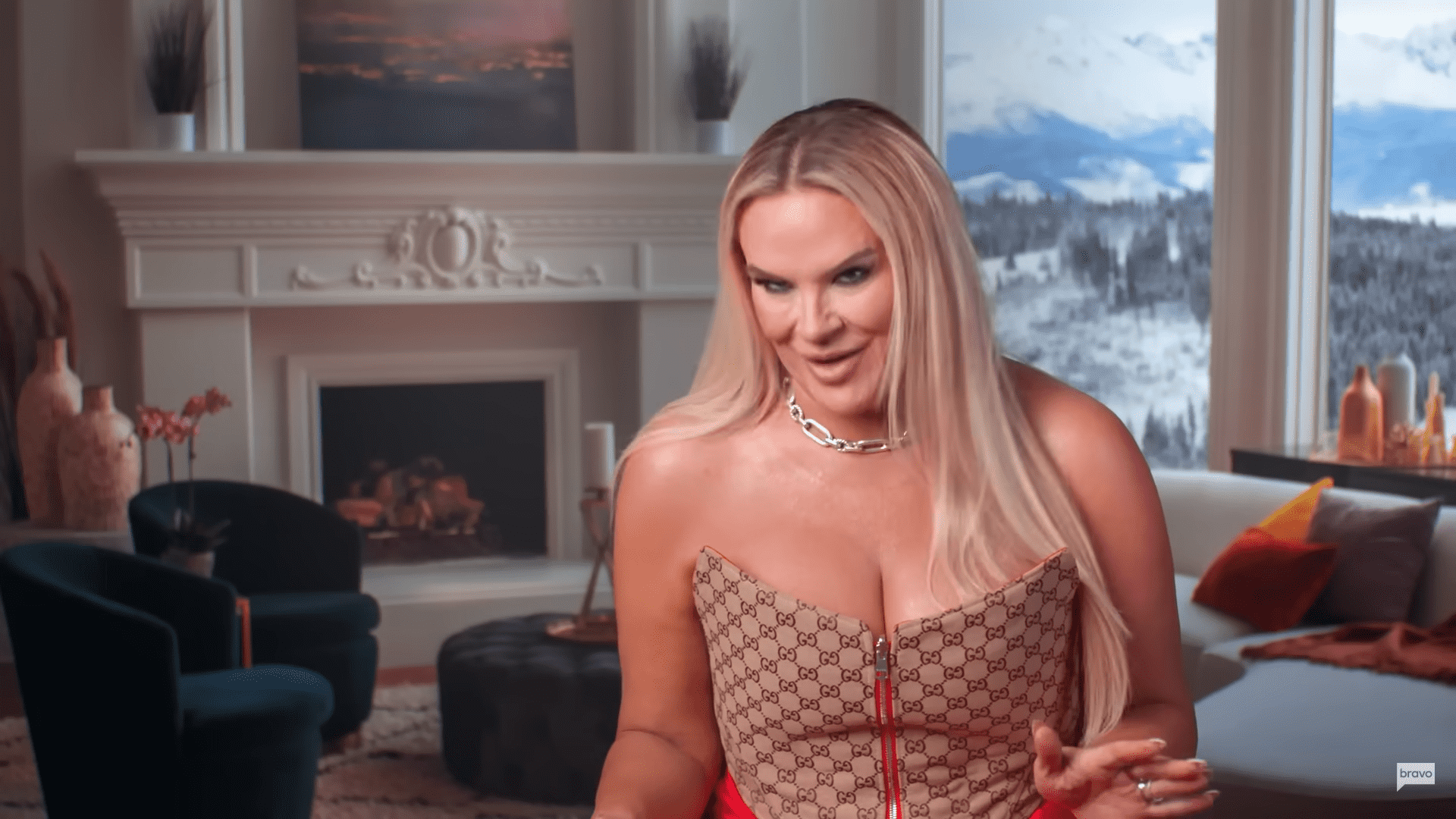 'RHOSLC' star Heather Gay slams high school friend Angie Katsanevas for not maintaining friendship (Bravo)