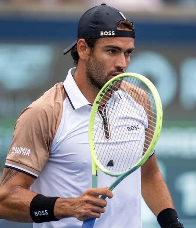 Matteo Berrettini (Instagram/@matberrettini)