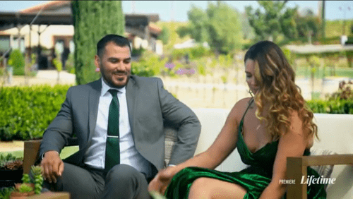 Miguel and Lindy in 'Married at First Sight' Season 15 (Lifetime)