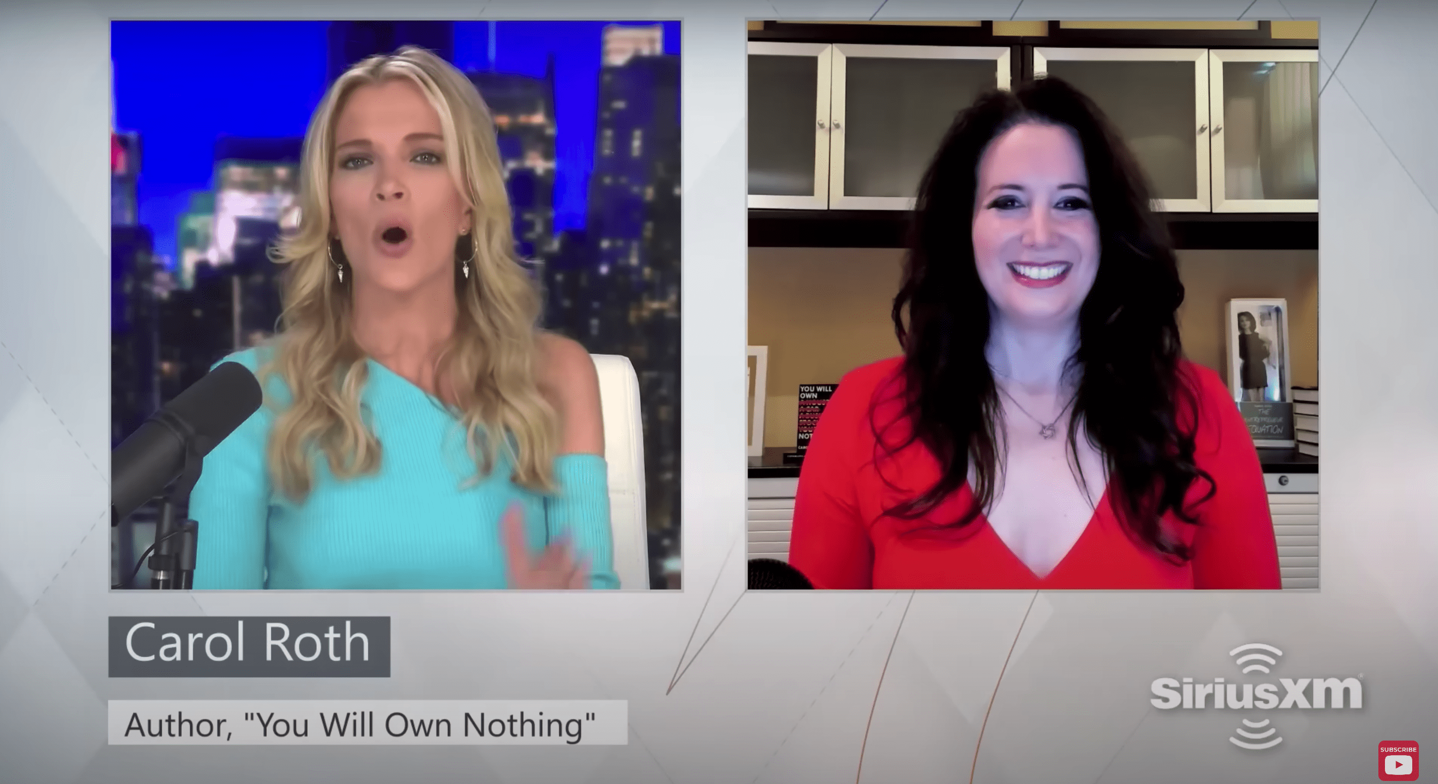 Megyn Kelly had author Carol Roth on her podcast to break down President Joe Biden's 'Bidenomics' (@MegynKelly/YouTube)