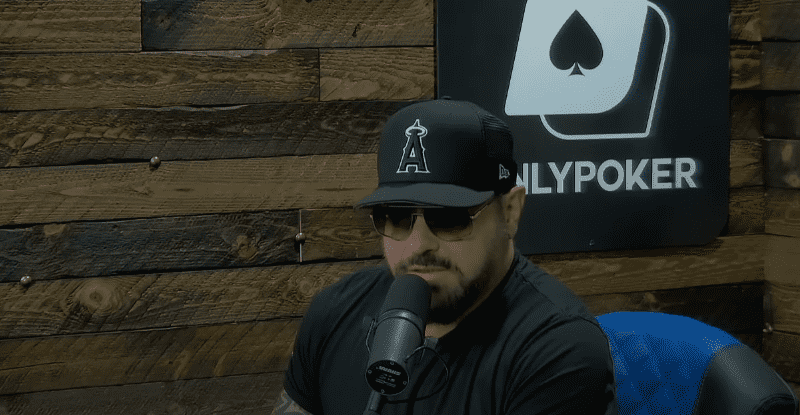 Nick Vertucci confronted Rob Mercer (@TheNickVertucciShow/YouTube)