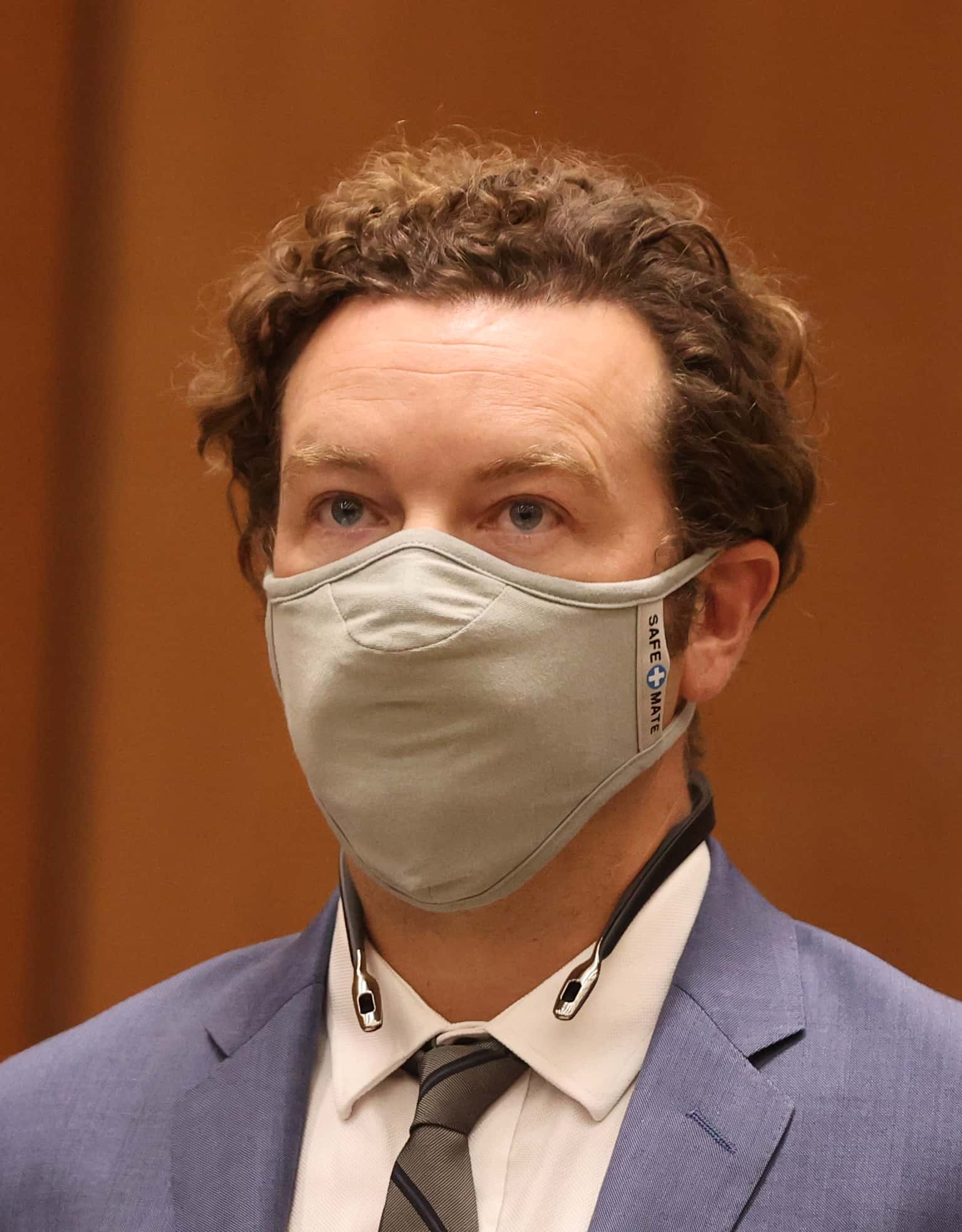 Actor Danny Masterson is arraigned on rape charges at Clara Shortridge Foltz Criminal Justice Center on September 18, 2020, in Los Angeles, California. Masterson has been charged with forcibly raping three women on separate occasions between 2001 and 2003. (Photo by Lucy Nicholson - Pool/Getty Images)