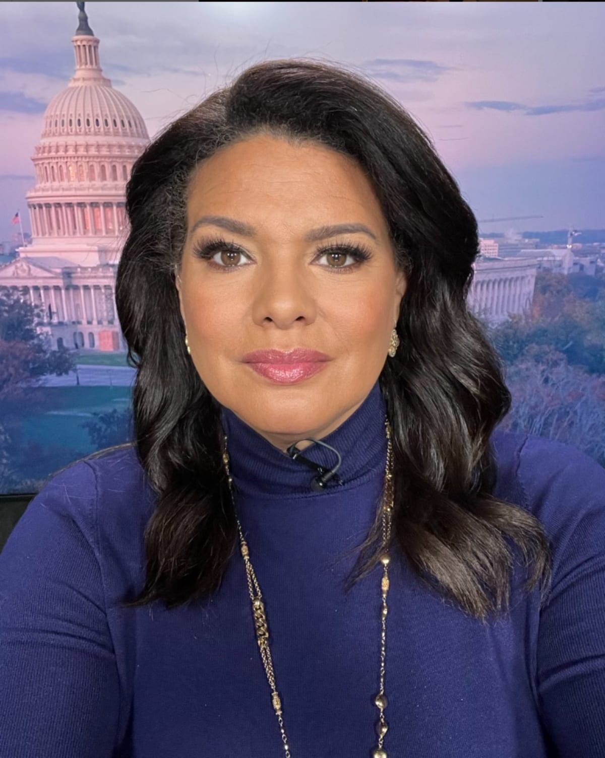 Angry Palestinian protestors shouted at CNN reporter Sara Sidner (@sarasidnertv/Instagram)