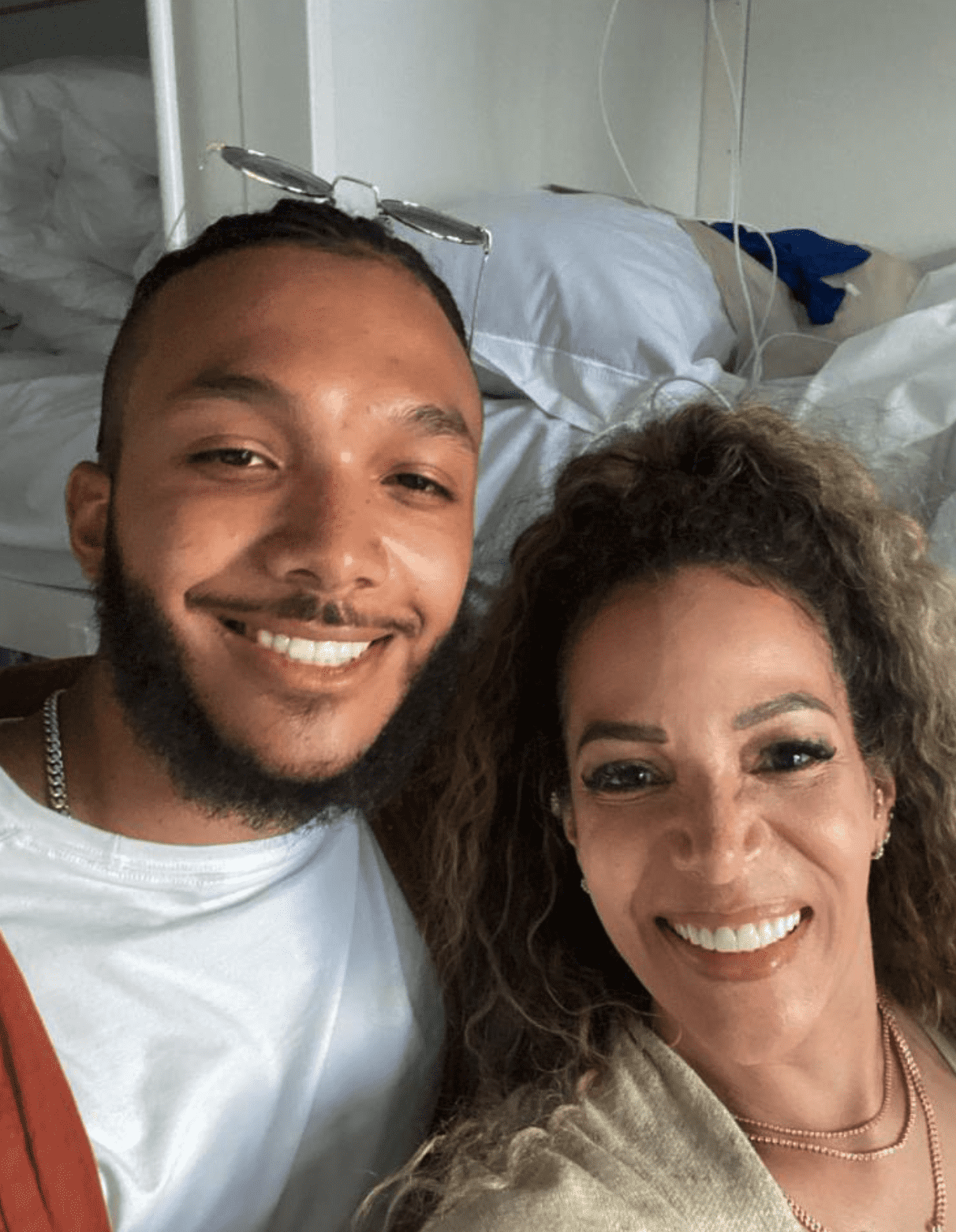 'The View' co-host Sunny Hostin's son Gabriel will attend Harvard University (@sunny/Instagram)