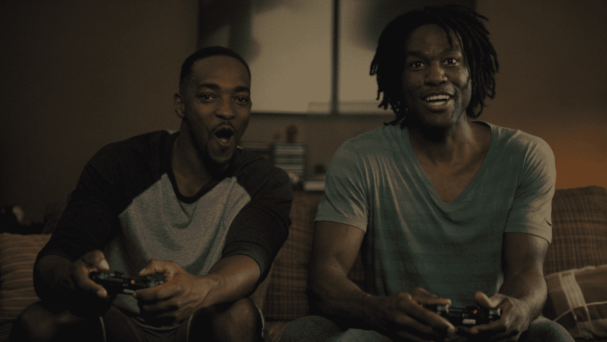 Anthony Mackie and Yahya Abdul-Mateen II in 'Black Mirror' (IMDb)