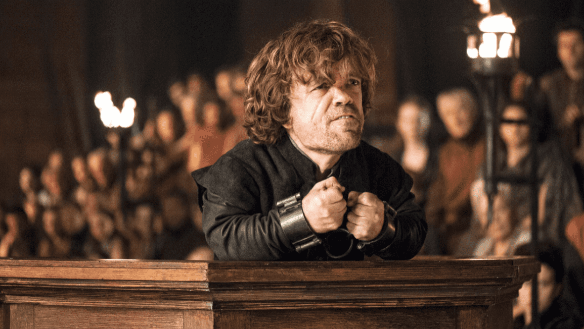 Peter Dinklage as Tyrion Lannister in 'Game of Thrones' (HBO)