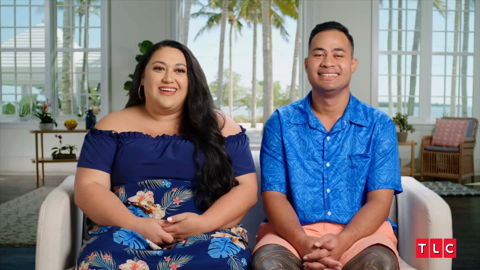 Kalani Faagata and Asuelu Pulaa try to figure out their marital issues (Facebook/@tlc)