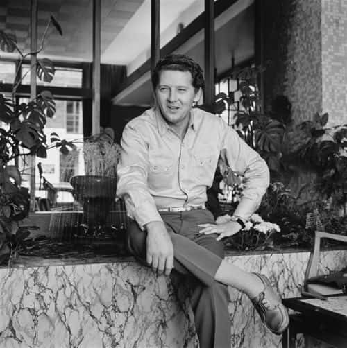American singer and pianist Jerry Lee Lewis, UK, October 1966. (Photo by Evening Standard/Hulton Archive/Getty Images)