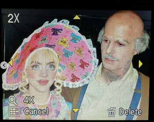 Billie Eilish and Jesse Rutherford dressed up as a baby and an old man for Halloween (Instagram/billieeilish)