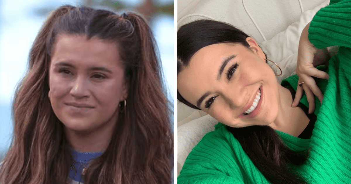 Olivia Lagaly in 'Snowflake Mountain'n(IMDB, @olivialagaly/Instagram)
