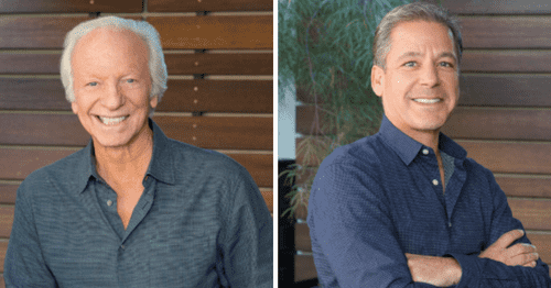 Richard Greenberg (L) and Michael  Greenberg (R) (Skechers.org)