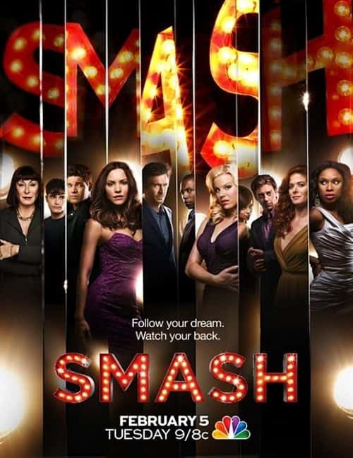 An official poster of 'Smash' (NBC)