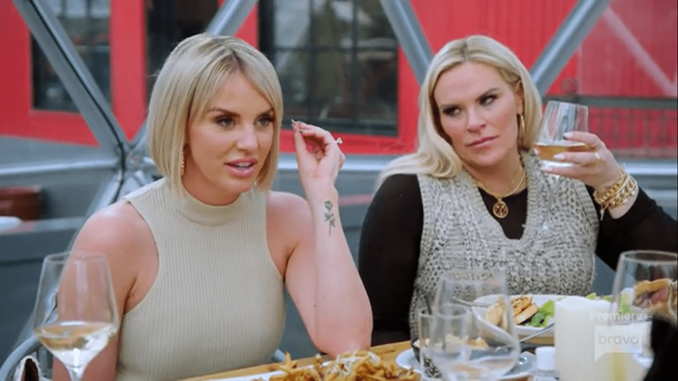 'RHOSLC' stars Whitney Rose and Heather Gay (Bravo)