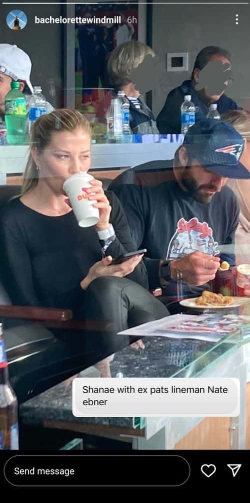 'Bachelor in Paradise' Season 8 star Shanae Ankey caught together with ex Nate Ebner (Instagram/@bachelorettewindmill)