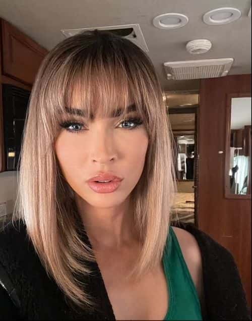 (meganfox/Instagram)