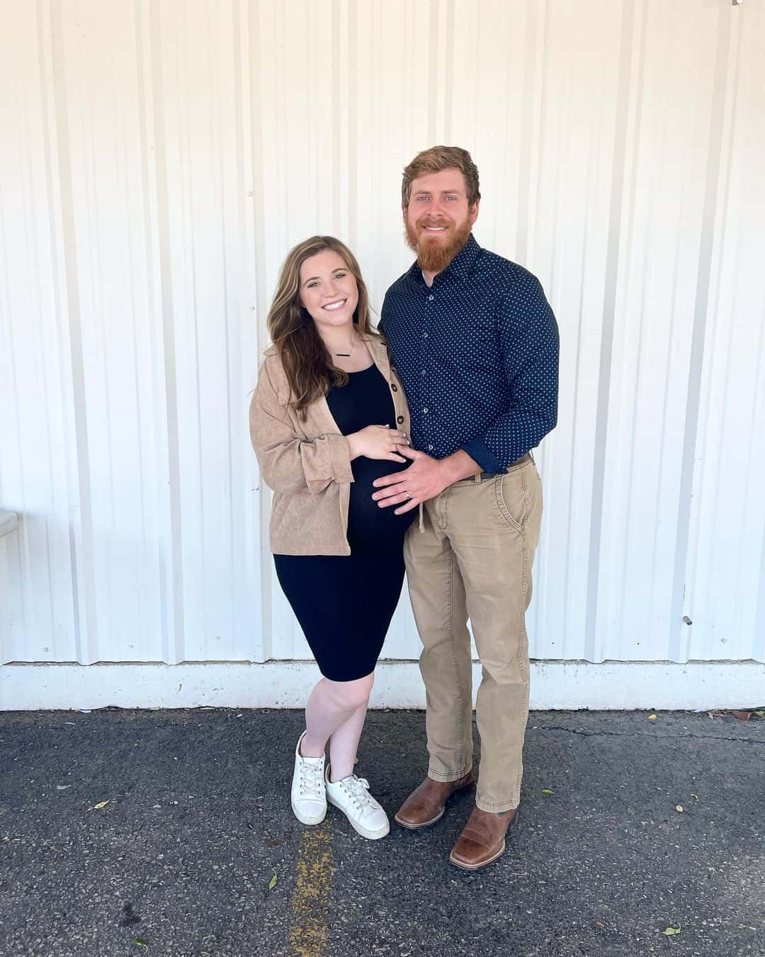 Joy-Anna Duggar with her husband Austin Forsyth. (Instagram/@joy4site) 