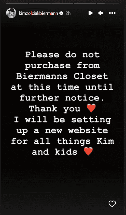 Kim Zolciak shares new business update (Instagram/@kimzolciakbiermann)