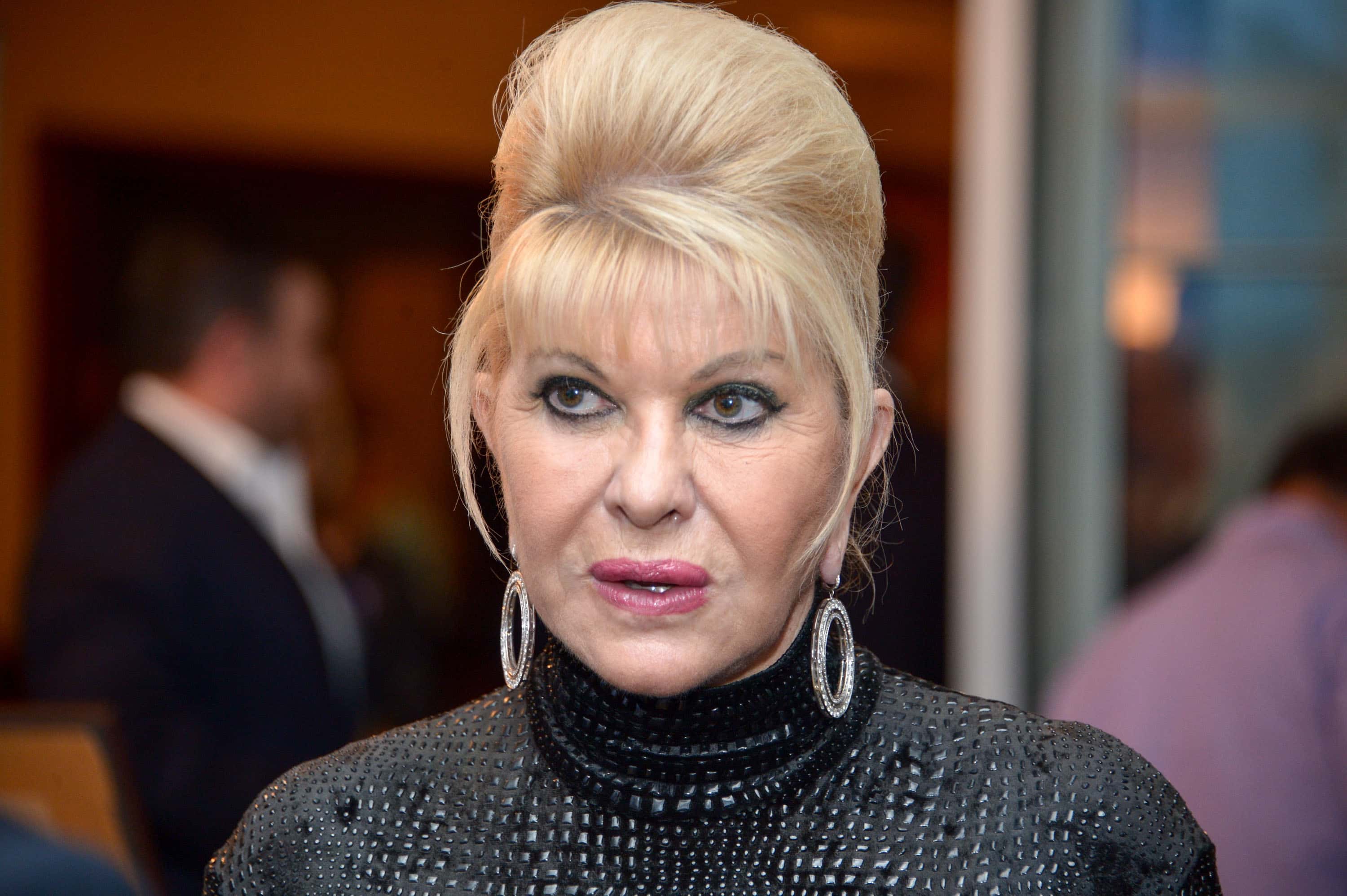 Ivana Trump attends the 9th Annual Eric Trump Foundation Golf Invitational Auction & Dinner at Trump National Golf Club Westchester on September 21, 2015 in Briarcliff Manor, New York.