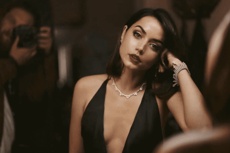 Ana de Armas as Paloma in 'No Time To Die' (MGM)