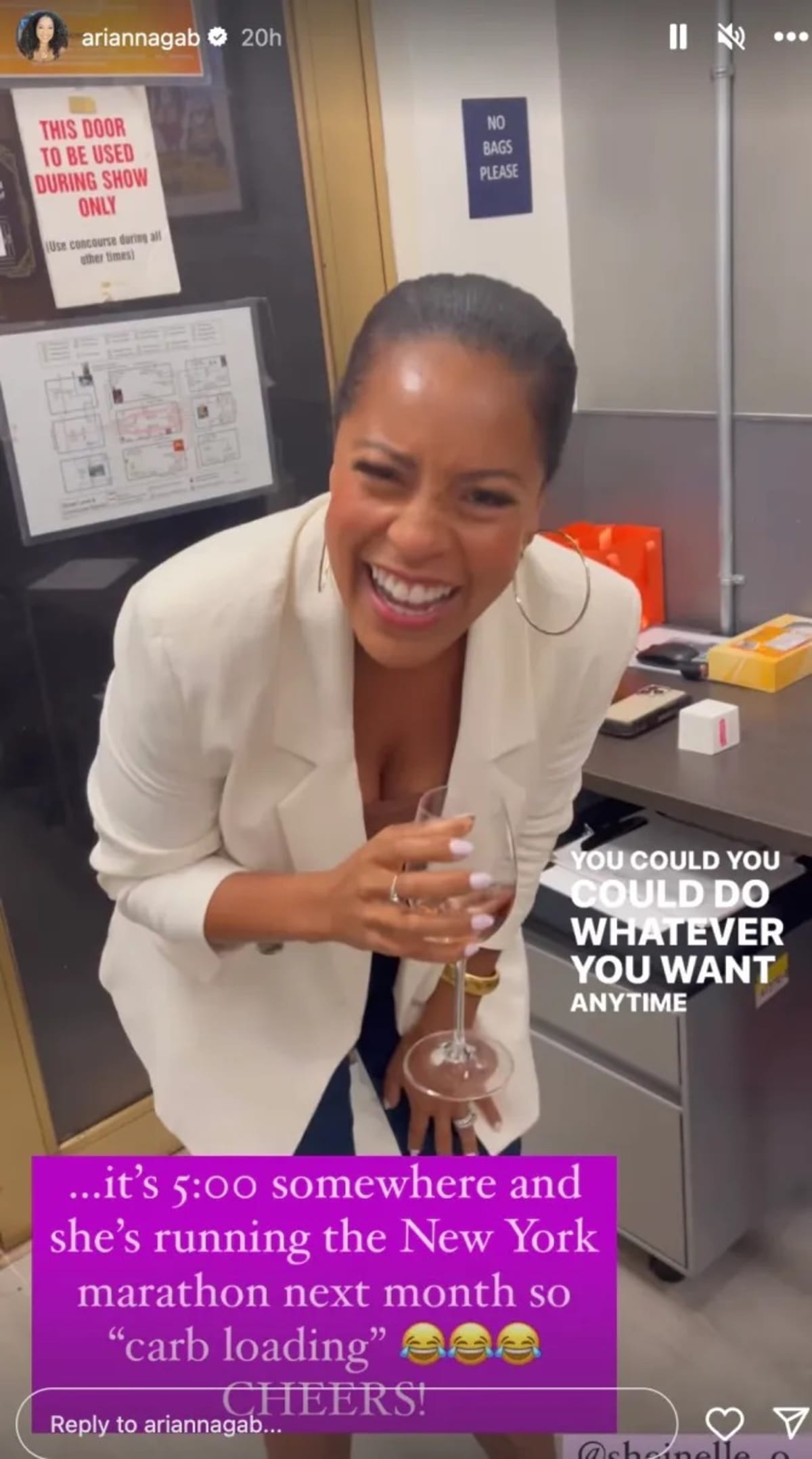 Sheinelle Jones joked, 