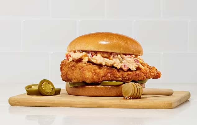 The new sandwich is the first 'new' item on the menu in nearly a decade 