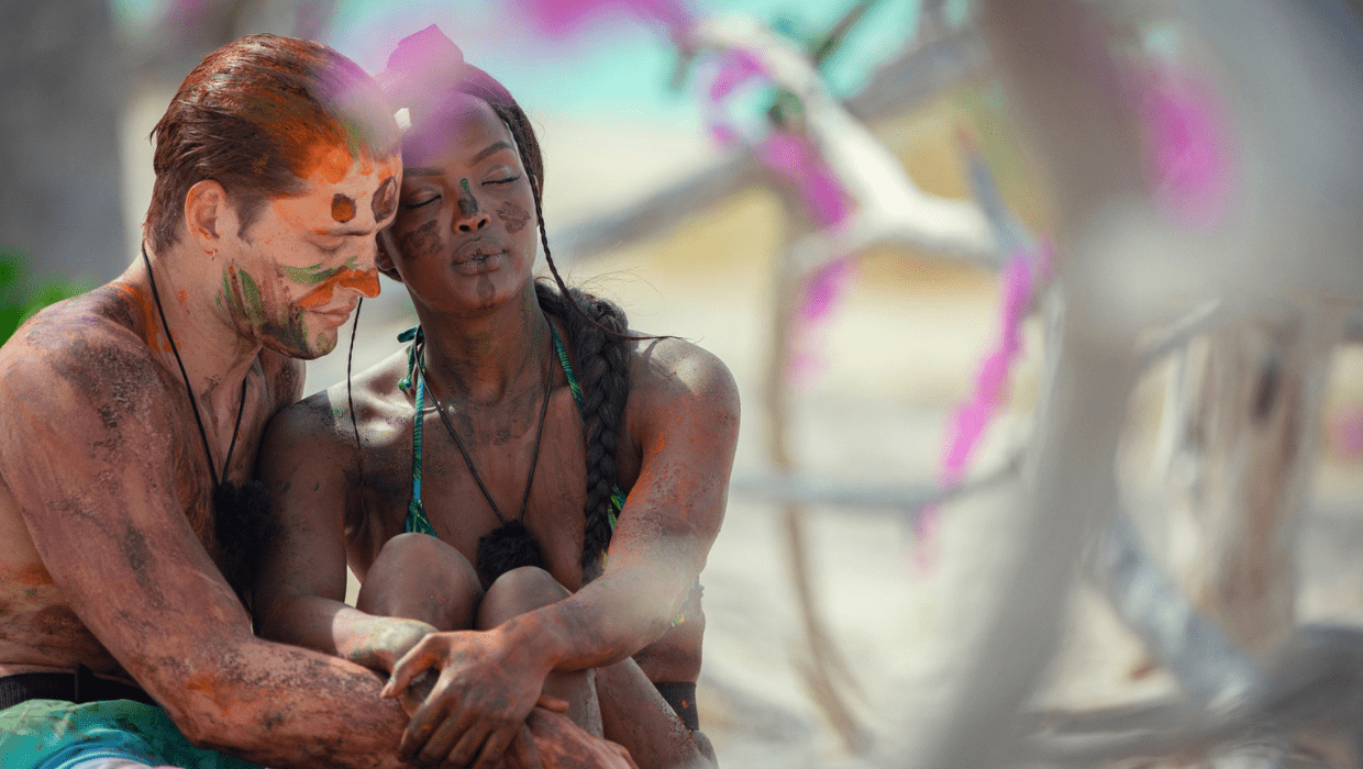 Nick Kici and Jawahir Khalifa won 'Too Hot to Handle' Season 4 (Netflix)