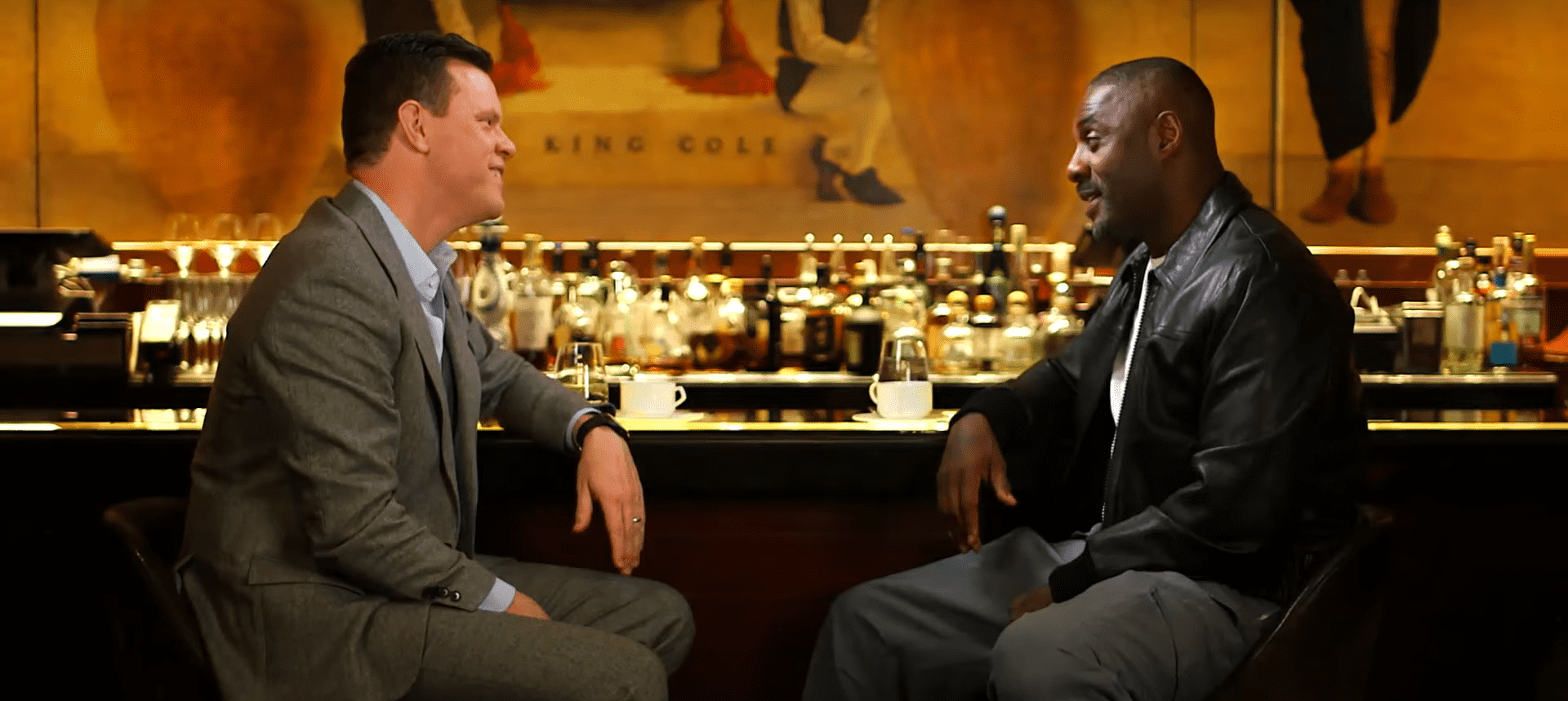 Willie Geist and Idris Elba joke about a potential 'Luther' sequel (TODAY/YouTube)