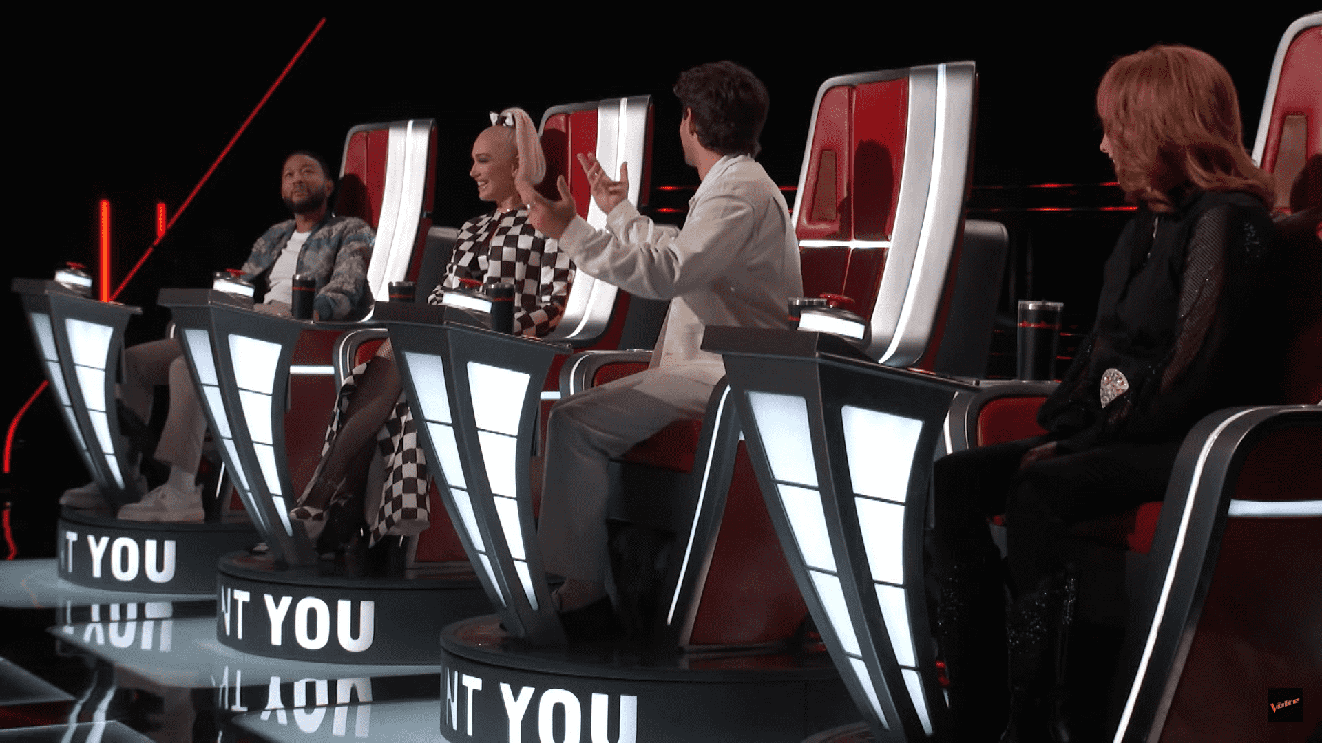 All 'The Voice' Season 24's 4 judges praised Alexa Wildish's performance (NBC)