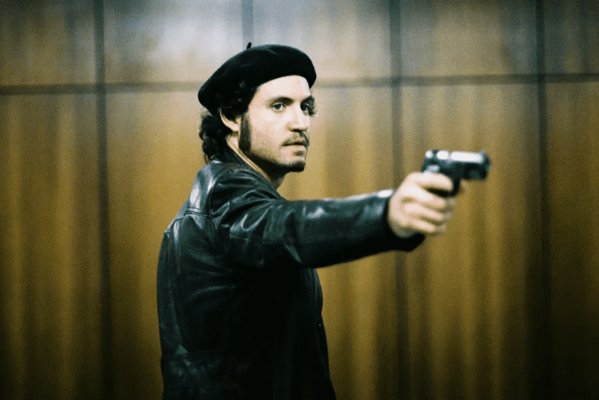 Edgar Ramirez as Carlos the Jackal in 'Carlos' (Canal+)