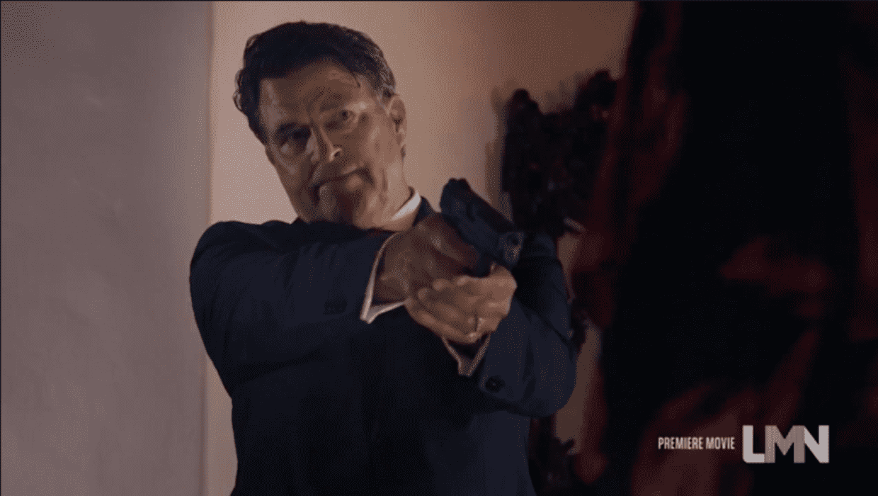 A still from 'Keeping Up With the Joneses: The Wrong Marriage' (LMN)