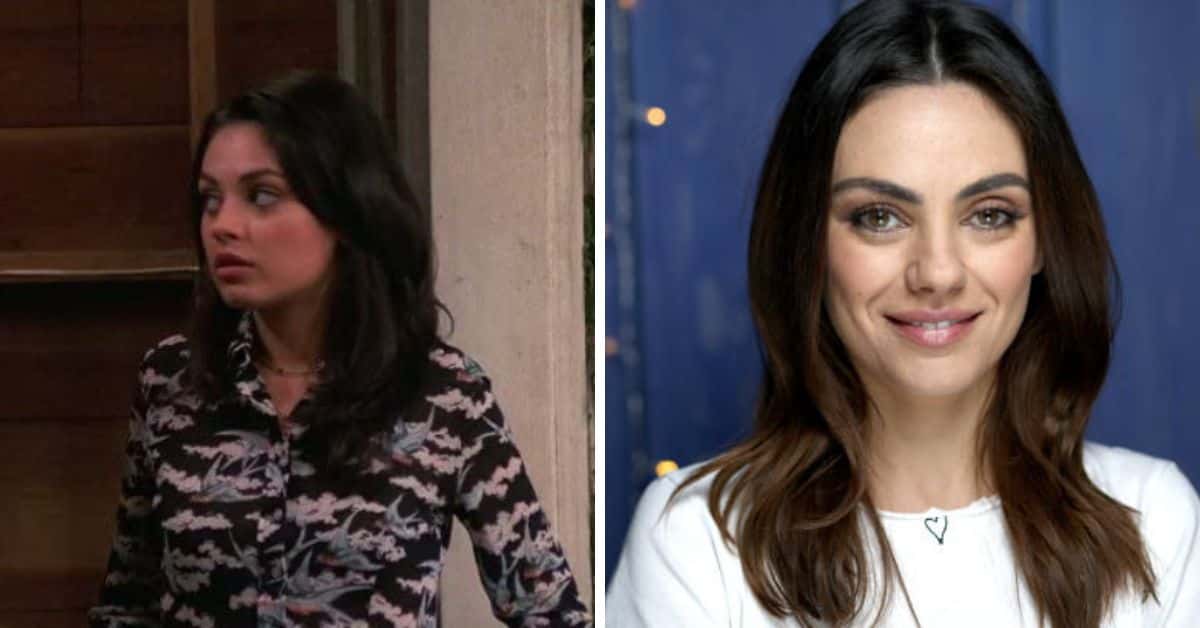 (L) Mila Kunis in 'That '70s Show' (IMDb, Rich Polk/Getty Images for IMDb)