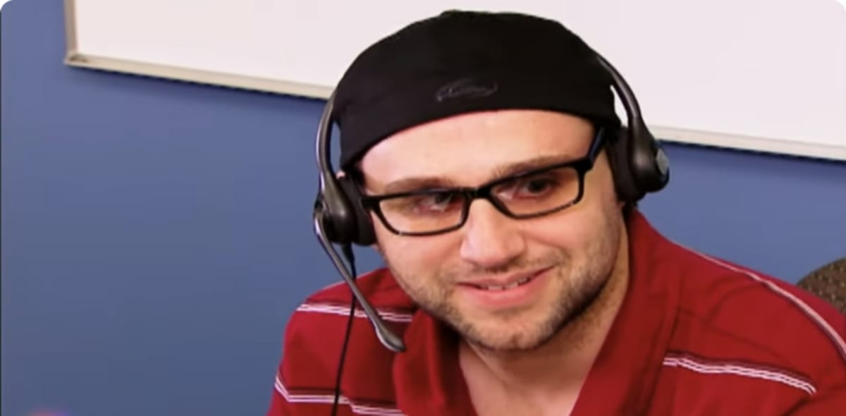 Michael Rubin on 'Undercover Boss' (YouTube/CNBCAmbition)