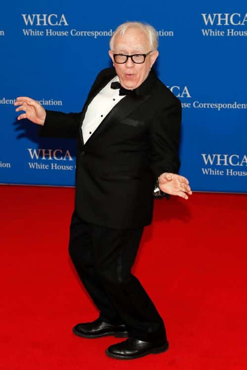 Leslie Jordan attends the 2022 White House Correspondents' Association Dinner at Washington Hilton on April 30, 2022 in Washington, DC. (Photo by Paul Morigi/Getty Images)