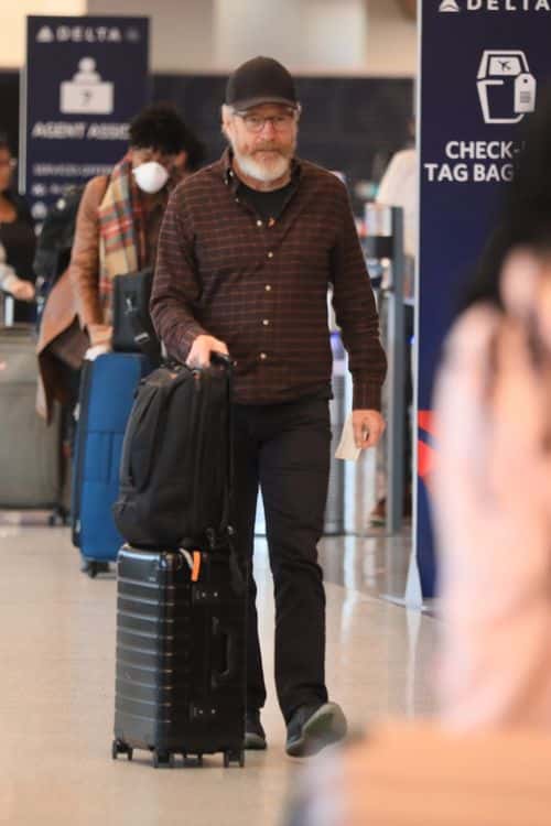 Bryan Cranston at LAX. (Photo: Backgrid)